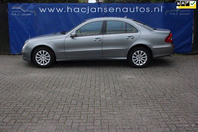 Mercedes-Benz E-klasse occasion - Autobedr. VOF HAC Jansen